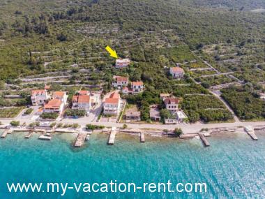 Apartments Slavka - quite and peaceful location: Croatia - Dalmatia - Korcula Island - Racisce - apartment #1510 Picture 4