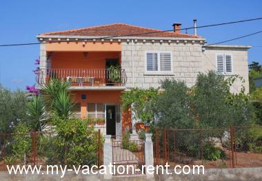 Apartmán Korcula Ostrov Korčula Dalmácie Chorvatsko #1511