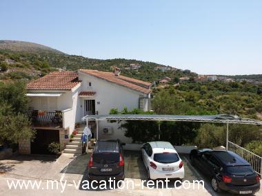 Apartment Seget Vranjica Split Dalmatia Croatia #1523