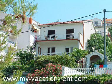 Apartmán Trogir Ostrov Čiovo Dalmácie Chorvatsko #1524