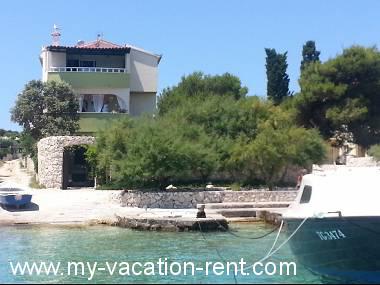 Ferienwohnung Sevid Trogir Dalmatien Kroatien #1525