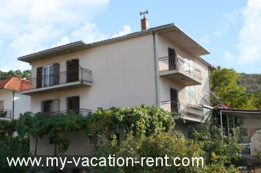 Apartmán Trogir Trogir Dalmácie Chorvatsko #1526
