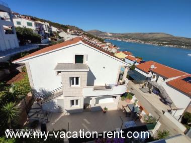 Apartments Joško - 70 m from beach: Croatia - Dalmatia - Island Ciovo - Mastrinka - apartment #1530 Picture 1
