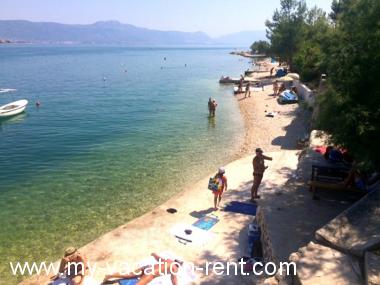 Apartments Ani - beautiful sea view: Croatia - Dalmatia - Island Ciovo - Mastrinka - apartment #1531 Picture 10