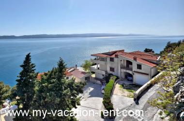 Apartament Brela Makarska Dalmacja Chorwacja #1544