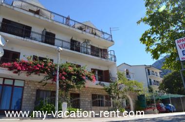 Apartments Jozo - 150 m from pebble beach: Croatia - Dalmatia - Makarska - Gradac - apartment #1549 Picture 3
