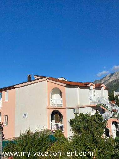 Apartament Gradac Makarska Dalmacja Chorwacja #1550