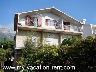 Apartments Nik - 50 M from the sea : Croatia - Dalmatia - Makarska - Gradac - apartment #1554 Picture 2