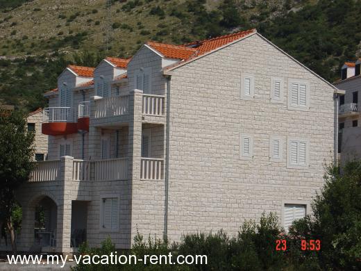 Appartements Villa PANORAMA Croatie - La Dalmatie - Dubrovnik - Plat - appartement #156 Image 3