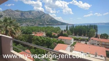 Apartament Omis Split Dalmacja Chorwacja #1607