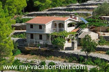 Apartment Cove Tankaraca (Vela Luka) Korcula Island Dalmatia Croatia #1617