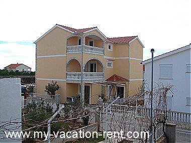Ferienwohnung Vodice Sibenik Dalmatien Kroatien #1621