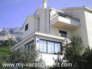 Apartman Tucepi Makarska Dalmacija Hrvatska #1622