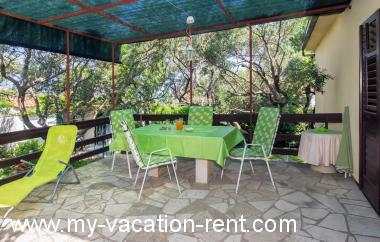 Appartement Supetar Eiland Brac Dalmatië Kroatië #1626
