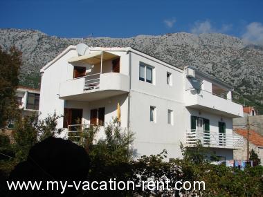 Apartman Igrane Makarska Dalmacija Hrvatska #1627