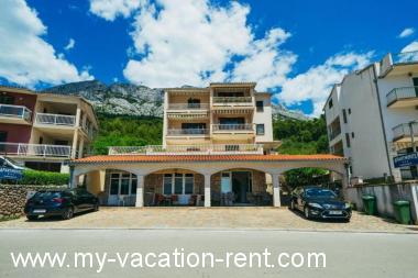 Apartament Brela Makarska Dalmacja Chorwacja #1629