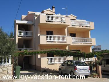 Apartman Biograd Zadar Dalmacija Hrvatska #1633