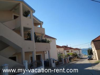 Apartament Biograd Zadar Dalmacja Chorwacja #1634