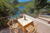 Apartments Nebo - big terrace with sea view Croatia - Dalmatia - Korcula Island - Cove Zubaca (Vela Luka)  - apartment #1644 Picture 18