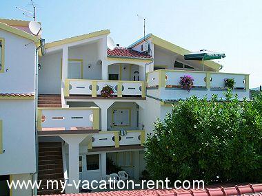 Appartement Pirovac Sibenik Dalmatië Kroatië #1646