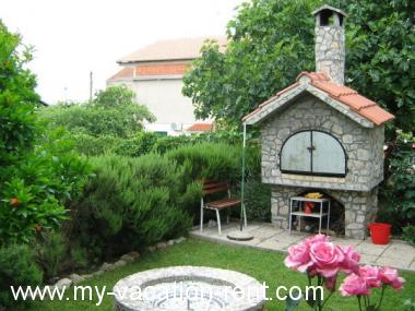 Apartament Pirovac Sibenik Dalmacja Chorwacja #1650