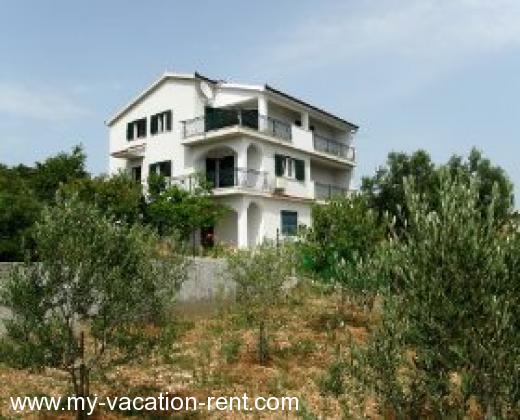 Appartementen Villa Gorda Kroatië - Dalmatië - Eiland Ciovo - Okrug Gornji - appartement #167 Afbeelding 8