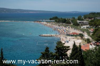 Apartmány Ozren - amazing sea view:  Chorvatsko - Dalmácie - Split - Omis - apartmán #1671 Obrázek 4