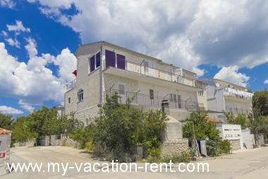 Apartament Primosten Sibenik Dalmacja Chorwacja #1682