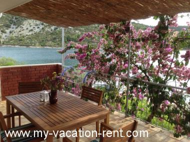 Apartament Vinisce Trogir Dalmacja Chorwacja #1686