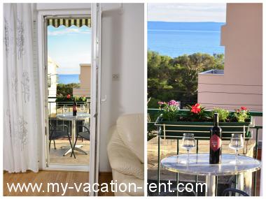 Appartement Makarska Makarska La Dalmatie Croatie #1711