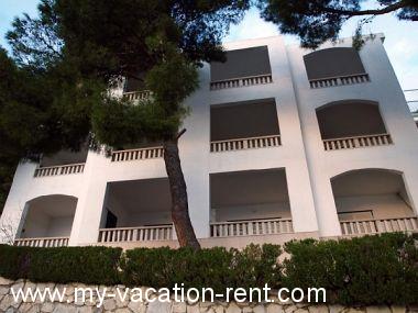 Apartmán Brela Makarska Dalmácie Chorvatsko #1718