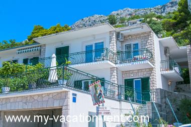 Appartement Brela Makarska Dalmatië Kroatië #1719