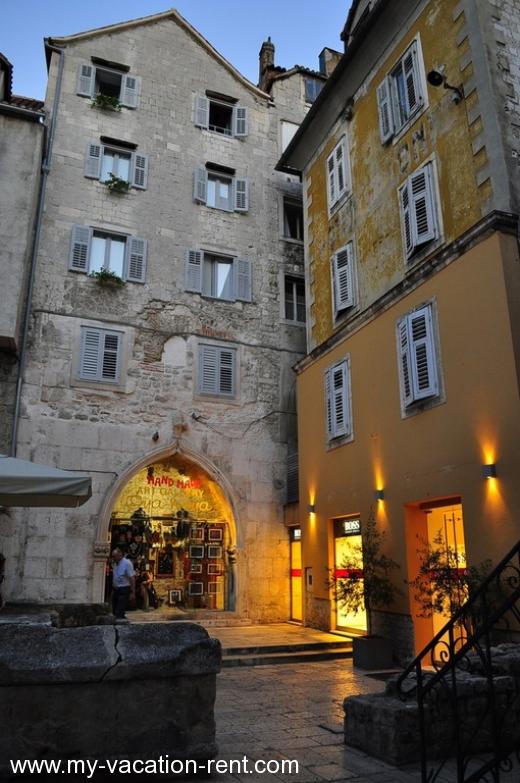 Apartmány dosud Chorvatsko - Dalmácie - Split - Split - apartmán #172 Obrázek 4