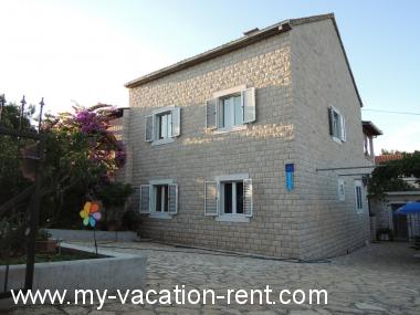 Apartment Mirca Island Brac Dalmatia Croatia #1722