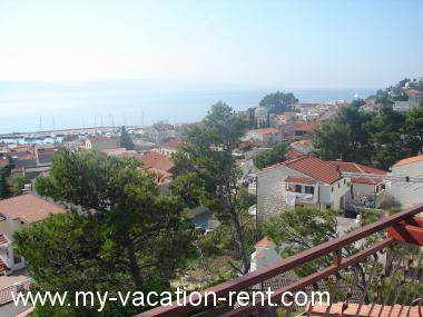 Apartament Baska Voda Makarska Dalmacja Chorwacja #1730