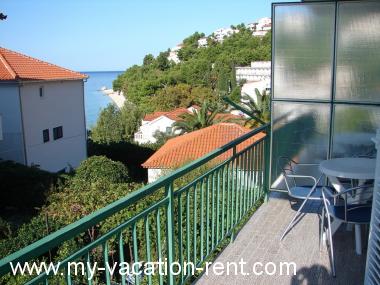 Apartament Baska Voda Makarska Dalmacja Chorwacja #1732