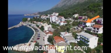 Appartement Zivogosce Makarska La Dalmatie Croatie #1736