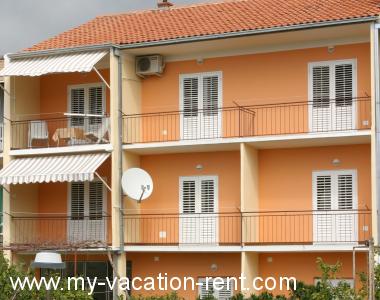Apartmán Podgora Makarska Dalmácie Chorvatsko #1753