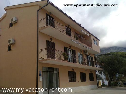 Apartament Tucepi Makarska Dalmacja Chorwacja #176