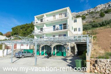 Apartament Brela Makarska Dalmacja Chorwacja #1760