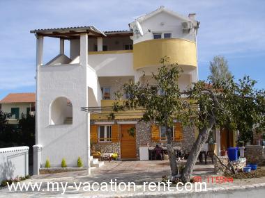 Apartment Murter Island Murter Dalmatia Croatia #1794