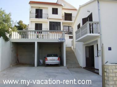 Apartment Jezera Island Murter Dalmatia Croatia #1811