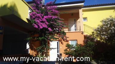 Apartment Petrcane Zadar Dalmatia Croatia #1829