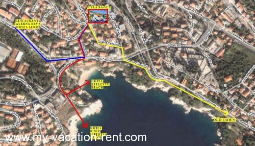 Apartmani Ariva Dubrovnik Hrvatska - Dalmacija - Dubrovnik - Dubrovnik - apartman #183 Slika 2