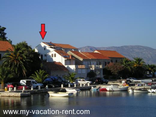 Ferienwohnungen Schuda Kroatien - Dalmatien - Insel Korcula - Lumbarda - ferienwohnung #185 Bild 2