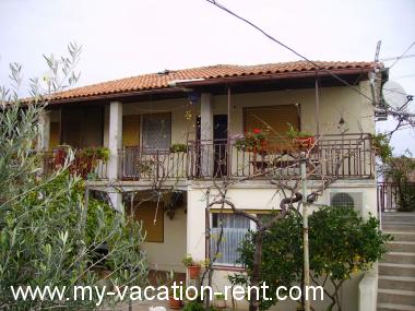 Appartement Ugljan Eiland Ugljan Dalmatië Kroatië #1874