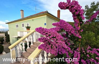 Appartement Sutomiscica Eiland Ugljan Dalmatië Kroatië #1880