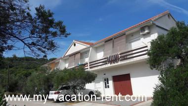 Apartment Bozava Island Dugi Otok Dalmatia Croatia #1882
