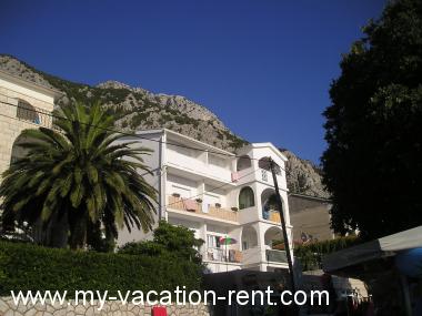 Apartman Gradac Makarska Dalmacija Hrvatska #1886