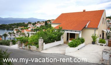 Appartement Splitska Île de Brac La Dalmatie Croatie #1887